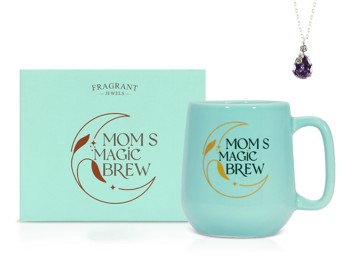 Mom Magic - "Mom's Magic Brew" - Jewel Candle