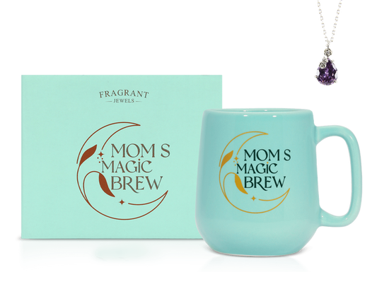 Mom Magic - "Mom's Magic Brew" - Jewel Candle