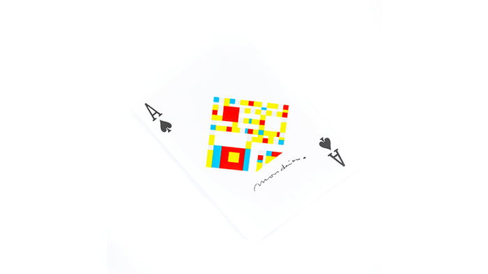 Mondrian Broadway Playing Cards by got magic?