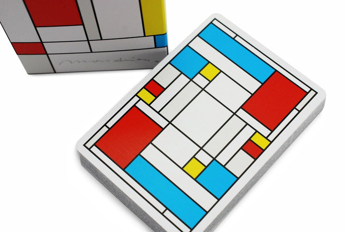 Mondrian Playing Cards* Playing Cards by US Playing Card Co.