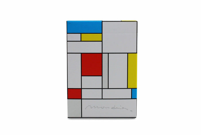 Mondrian Playing Cards* Playing Cards by US Playing Card Co.