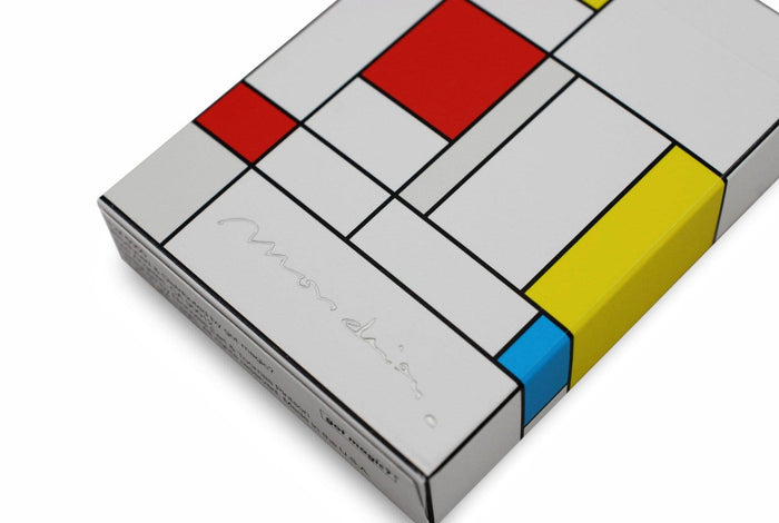 Mondrian Playing Cards* Playing Cards by US Playing Card Co.