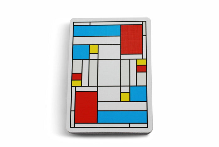 Mondrian Playing Cards* Playing Cards by US Playing Card Co.