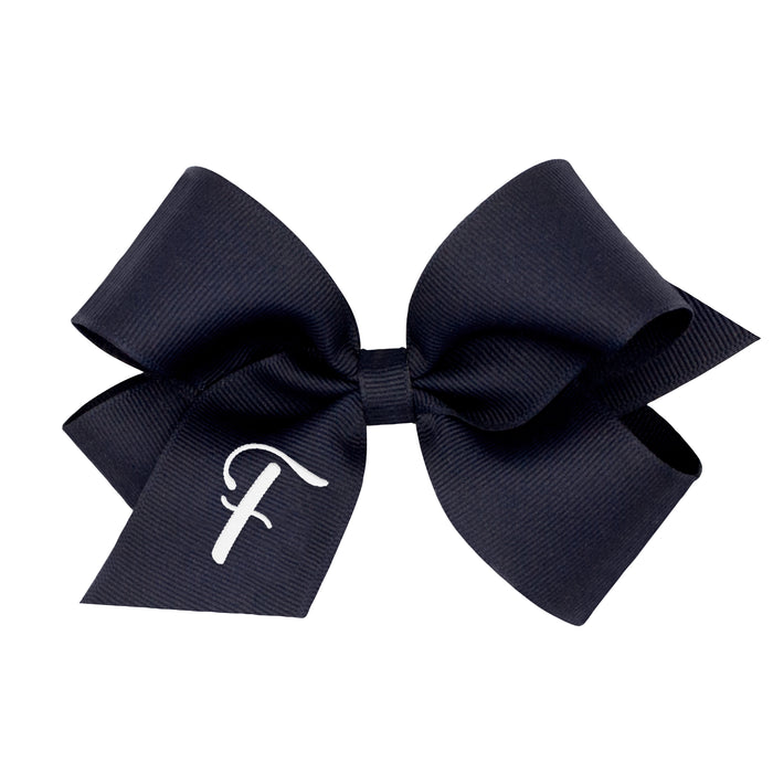 Monogram Bow F