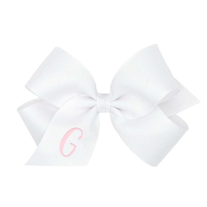 Monogram Bow G