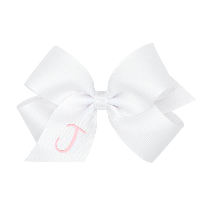 Monogram Bow J