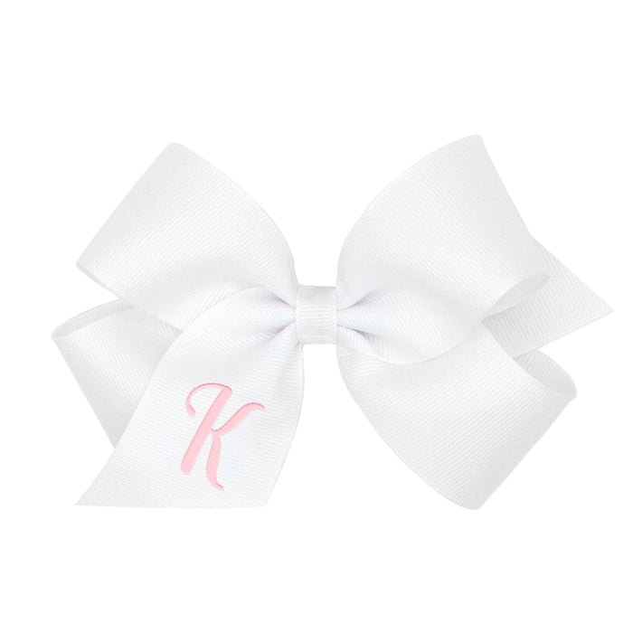 Monogram Bow K