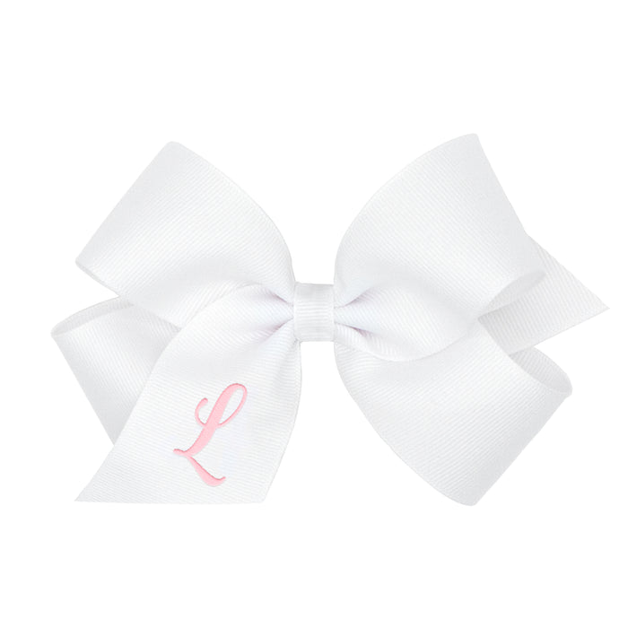 Monogram Bow L