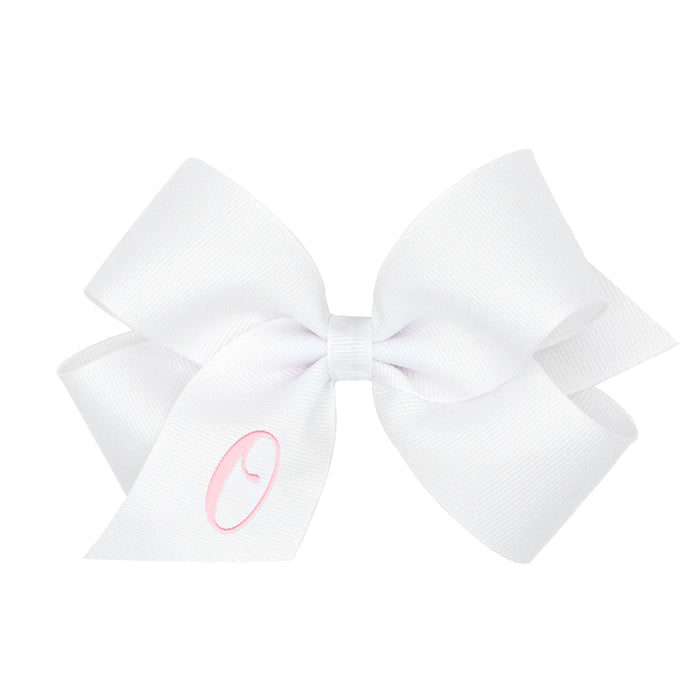 Monogram Bow O