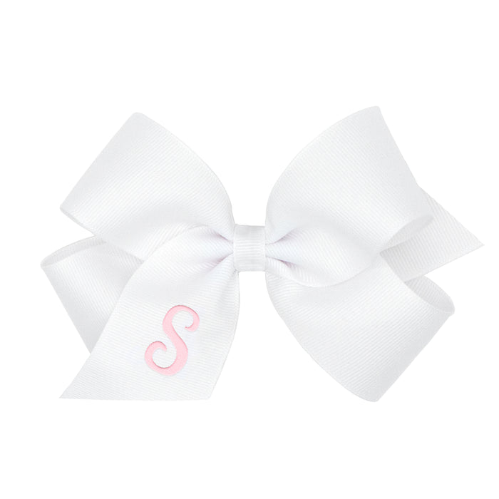 Monogram Bow S