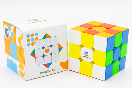 MonsterGO 3x3 M EDU - Stickerless (Bright)