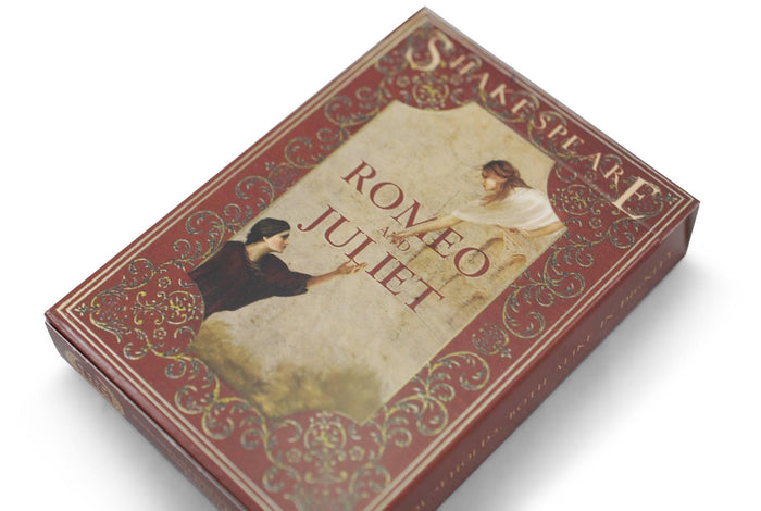 Montague vs Capulet Playing Cards by US Playing Card Co.