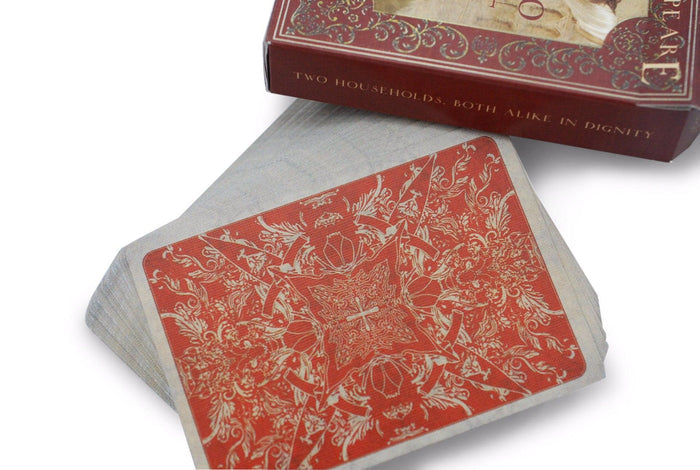 Montague vs Capulet Playing Cards by US Playing Card Co.