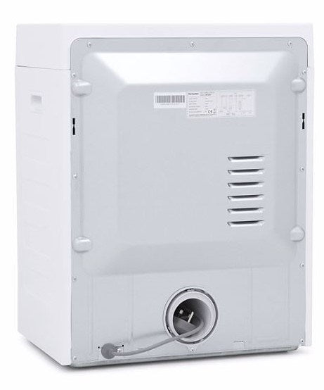 MONTPELLIER WHITE 3KG COMPACT TUMBLE DRYER