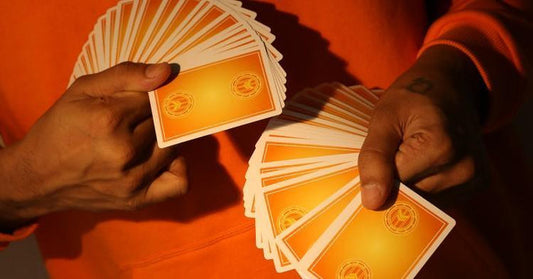 Moranges First Edition (Aqua Finish) Playing Cards by Cartamundi