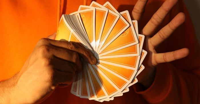 Moranges First Edition (Aqua Finish) Playing Cards by Cartamundi