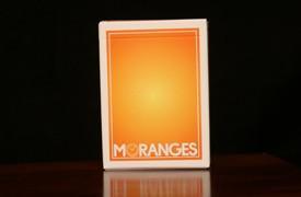 Moranges First Edition (Aqua Finish) Playing Cards by Cartamundi