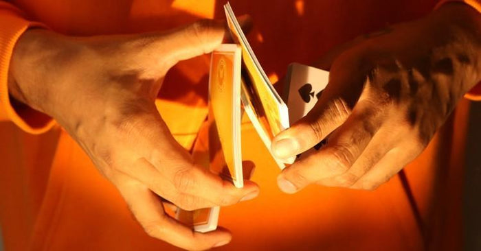 Moranges First Edition (Aqua Finish) Playing Cards by Cartamundi