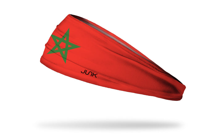 Morocco Flag Big Bang Lite Headband - View 1