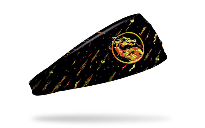 Mortal Kombat: Pattern Big Bang Lite Headband - View 1