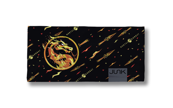 Mortal Kombat: Pattern Big Bang Lite Headband - View 3