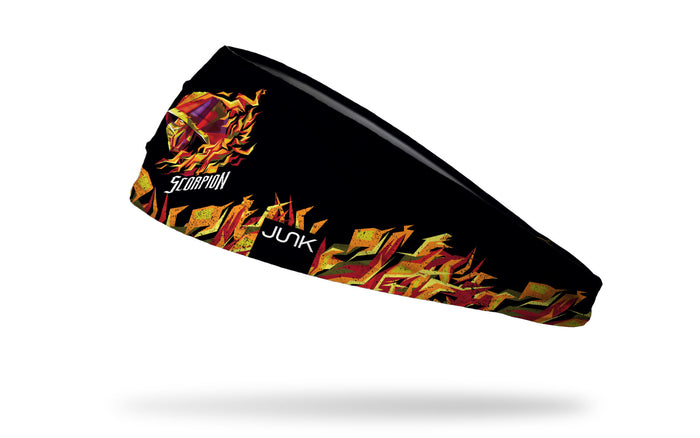 Mortal Kombat: Scorpion Big Bang Lite Headband - View 1