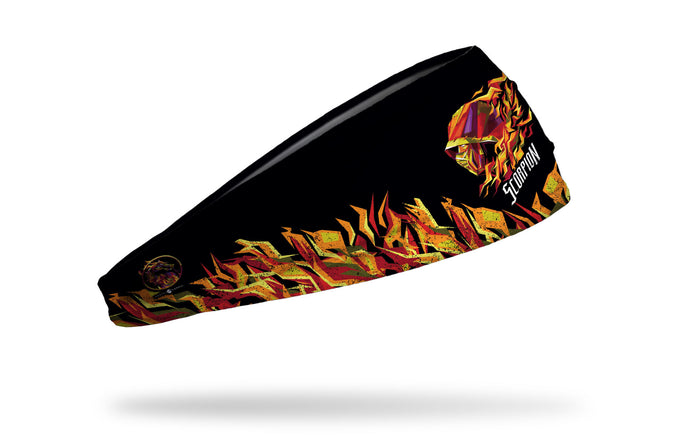 Mortal Kombat: Scorpion Big Bang Lite Headband - View 2