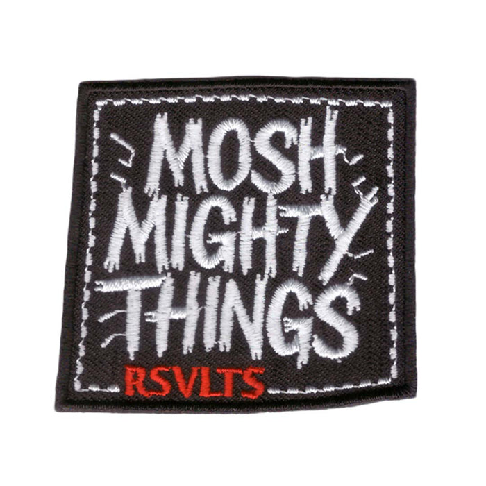 RSVLTS RSVLTS Patches "Mosh Mighty Things" – Patch "Mosh Mighty Things" – Patch
