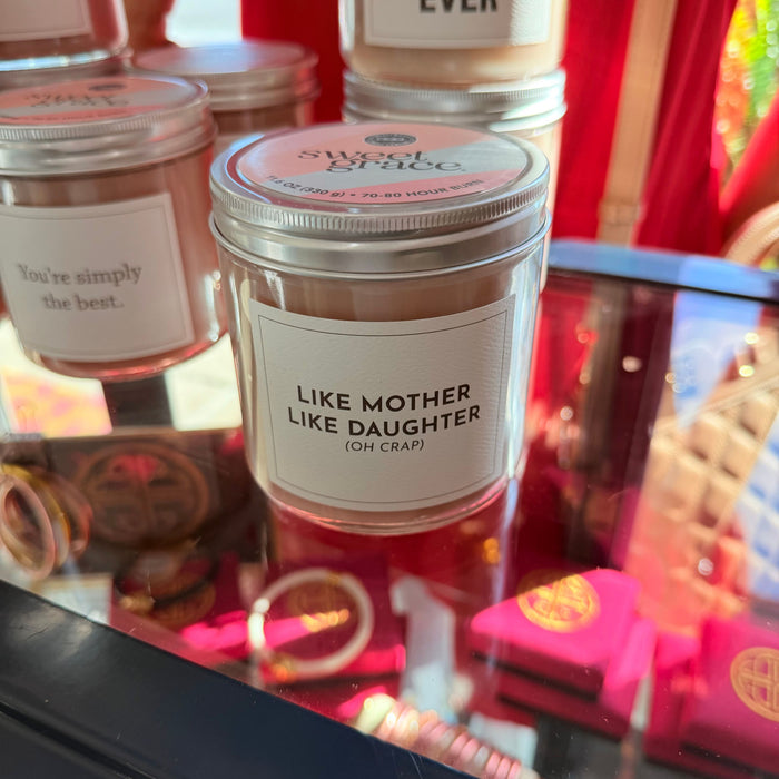 Mother Statement Sweet Grace Candle