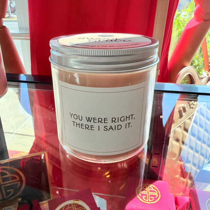 Mother Statement Sweet Grace Candle