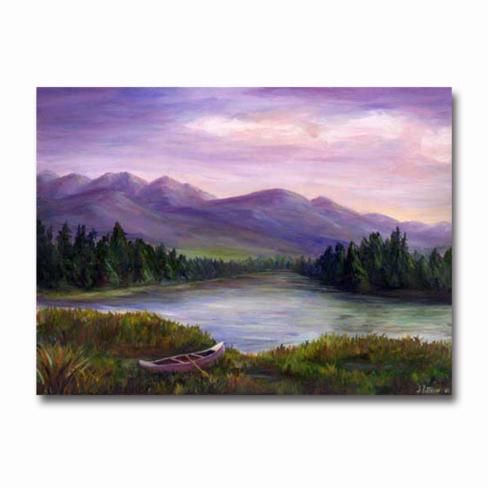 Mountain Lake Print