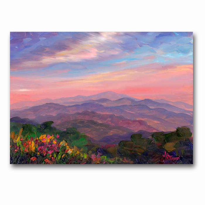 Mountain Wildflowers Print