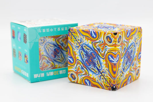 MoYu Magnetic Infinity Cube V2 (Flame Yellow)