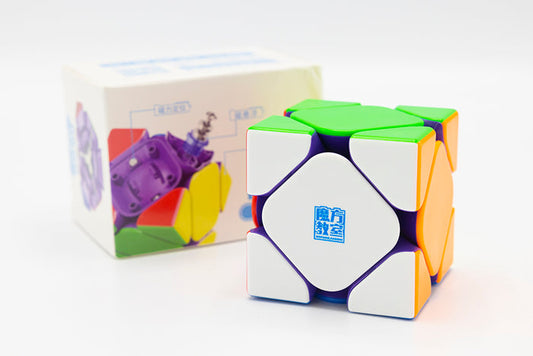 MoYu RS Skewb M (MagLev) - Stickerless (Bright)