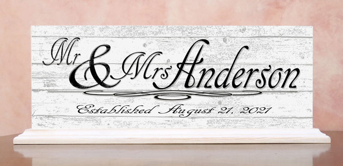 Wedding Gift customized