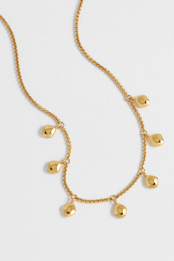 Multi Pebble Necklace