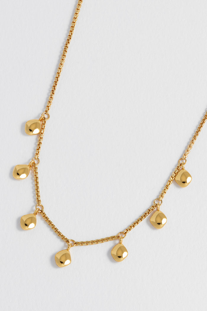 Multi Pebble Necklace