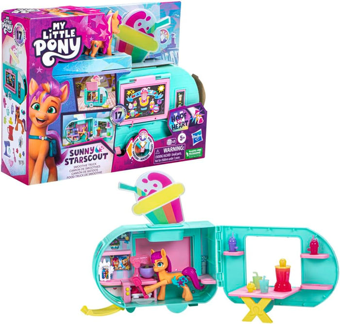 My Little Pony Starscout Smoothie Truck