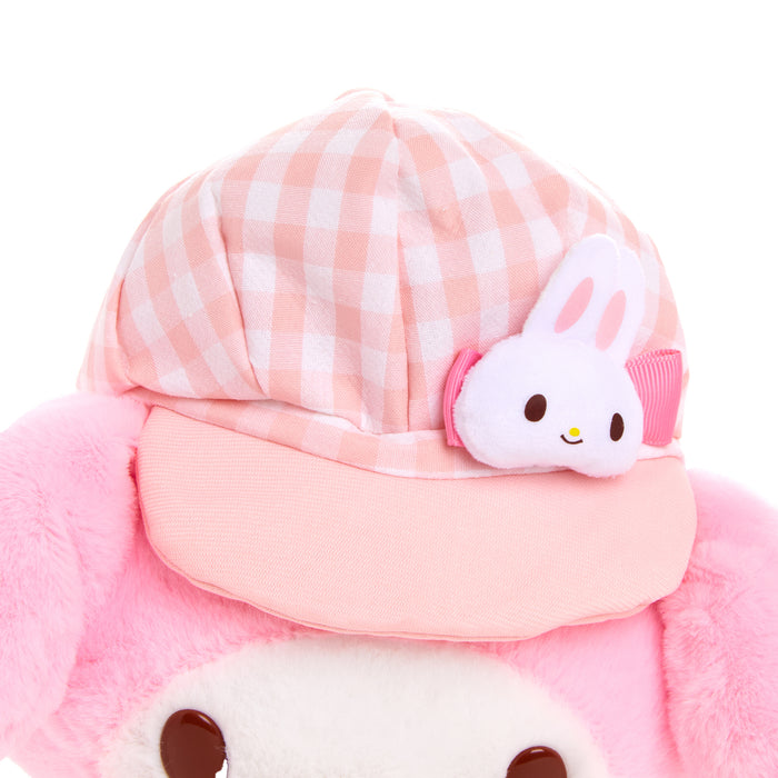 My Melody 8" Plush (Gingham Cap Series) Plush NAKAJIMA CORPORATION