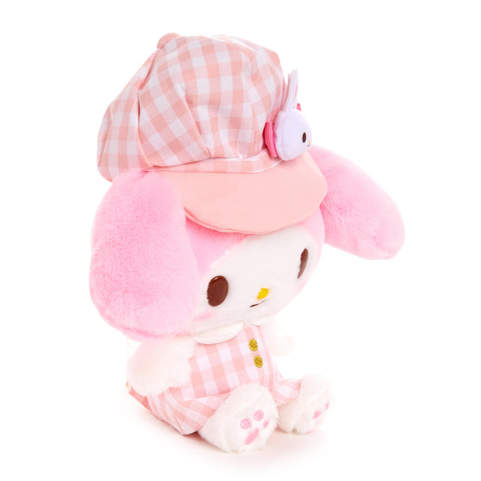 My Melody 8" Plush (Gingham Cap Series) Plush NAKAJIMA CORPORATION