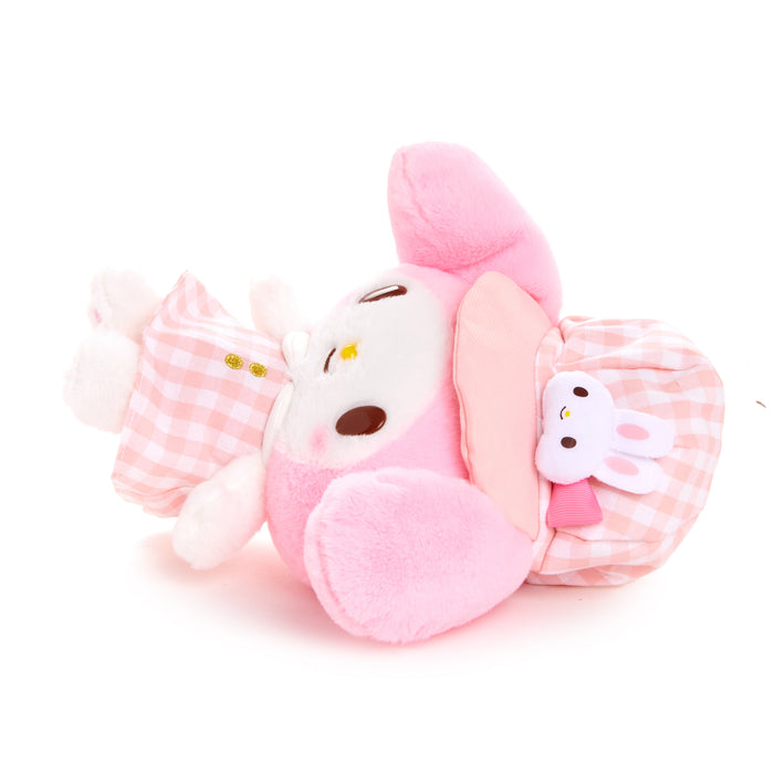 My Melody 8" Plush (Gingham Cap Series) Plush NAKAJIMA CORPORATION