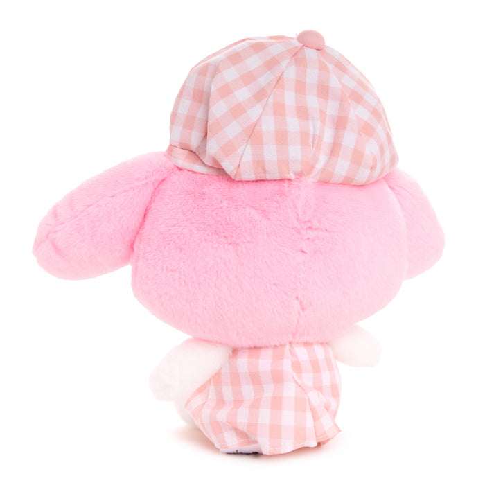 My Melody 8" Plush (Gingham Cap Series) Plush NAKAJIMA CORPORATION