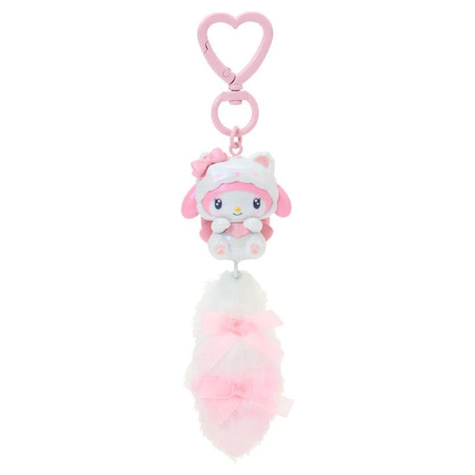My Melody Bag Charm (Milky Kitten Series) Accessory Japan Original