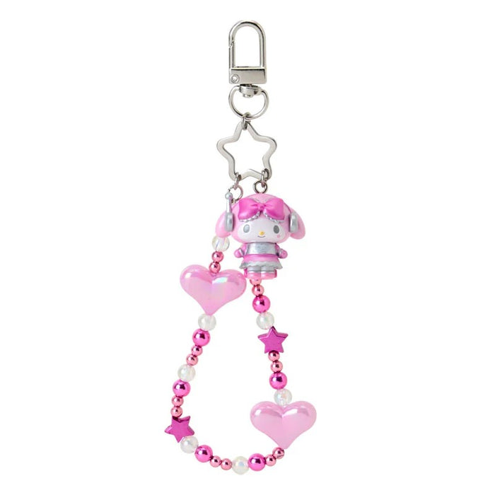 My Melody Beaded Bag Charm (Tokimeki Planet Series) Accessory Japan Original