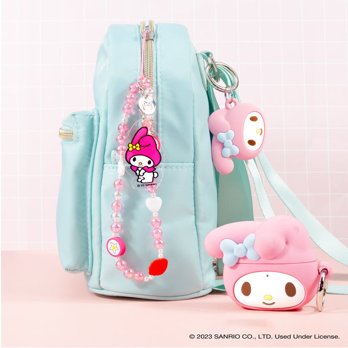 My Melody Beaded Charm Mobile Phone Wrist Strap Accessory HAMEE