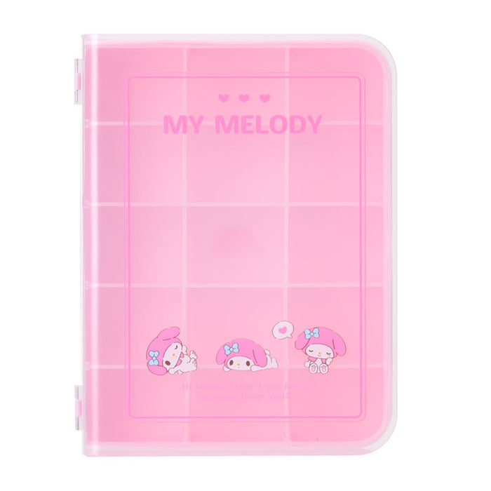 My Melody Collectibles Storage Case (Strike A Pose Series) Home Goods Japan Original