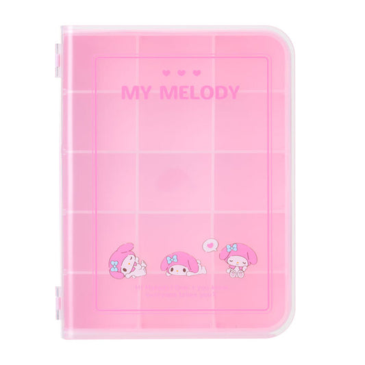 My Melody Collectibles Storage Case (Strike A Pose Series) Home Goods Japan Original