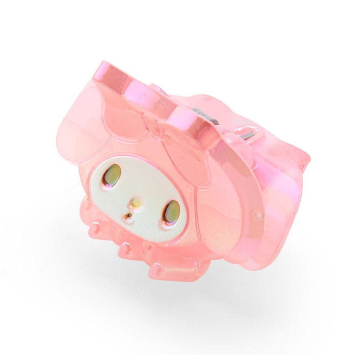 My Melody Iridescent Mini Hair Clips (Set of 4) Accessory Japan Original