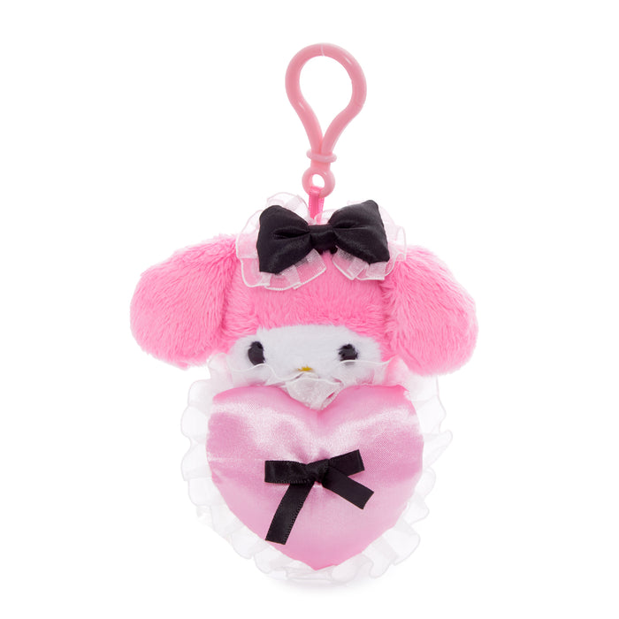 My Melody Lovely Ribbons Mascot Clip Plush NAKAJIMA CORPORATION