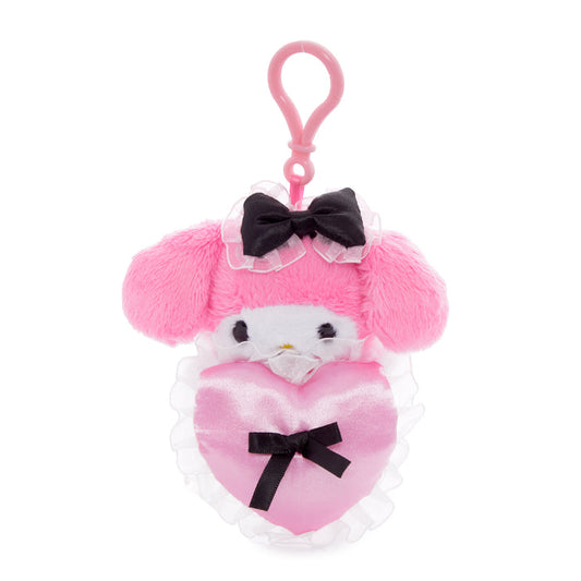 My Melody Lovely Ribbons Mascot Clip Plush NAKAJIMA CORPORATION